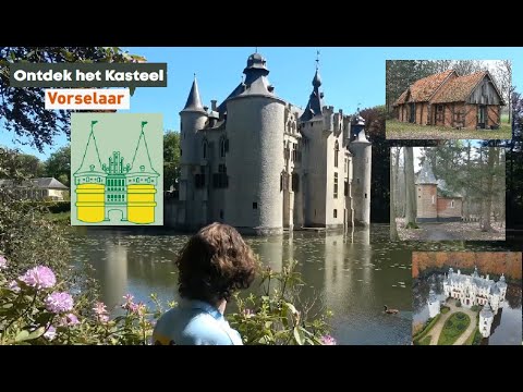 Vorselaar's Pride 🏰 Discover the Enchanting Castle!