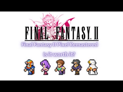 [Game Review] Final Fantasy II Pixel Remastered (iOS version) | Is it worth it?