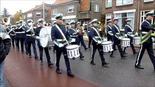 preview picture of video 'Muziekvereniging Da Capo Lisse - Sinterklaasintocht 2012'