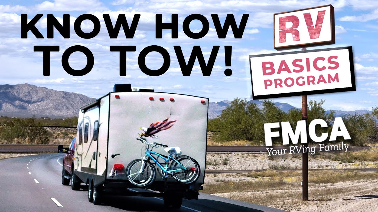 The RV Towing Basics You MUST Get Right