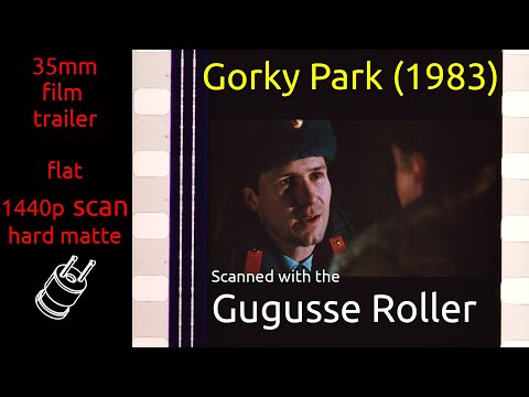 Gorky Park (1983) 35mm film trailer, flat hard matte, 1440p