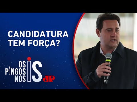 Ratinho Jr. será o candidato do PSD à Presidência