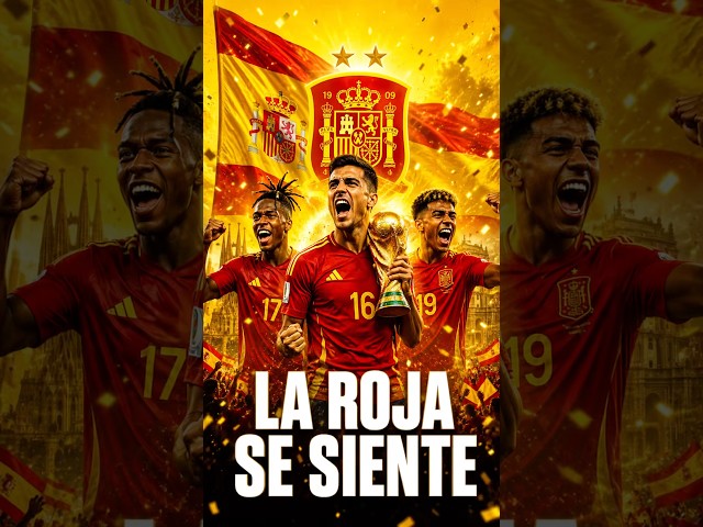 Vídeo relacionado con RFEF BUFANDA ESPAÑA 2026 – Bufanda Oficial “VAMOS ESPAÑA” de la Selección Española – Diseño Rojo con Detalles Amarillos, Escudo Flecos Amarillos