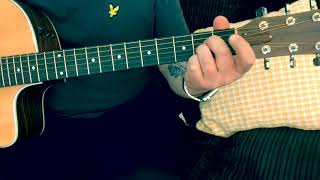 Oasis-Go Let It Out-Acoustic Guitar Lesson.