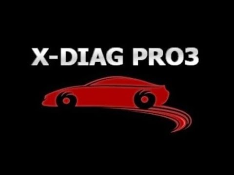 HOW TO CHECK REAL KM OF CAR WITH LAUNCH X431 X-DIAG PRO3 ON FORD FOCUS