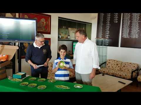 Premiazione FINALE XVIII COPPA TOSCANA ARUBA.IT - G.C.Punta Ala 15.10.2017