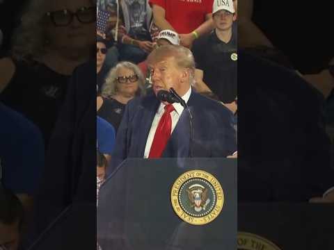 TRUMP critica a la NBA FEMENINA y a LEBRON JAMES #shorts