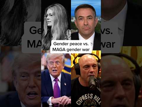 Gender peace vs. MAGA gender war