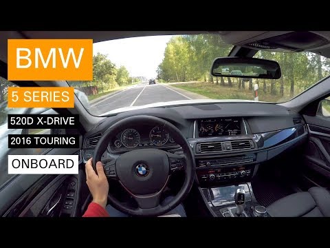 BMW 5 Touring F11 520xDrive Onboard POV