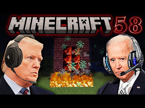 Secret US Presidents in Stranger Things Minecraft Mod