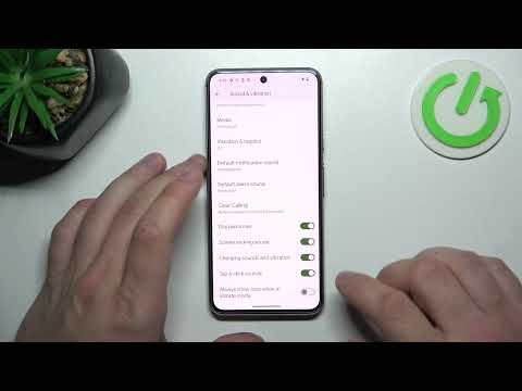How to Manage Screen Lock Tone in Google Pixel 8? Turn ON / OFF System Lock Sound!