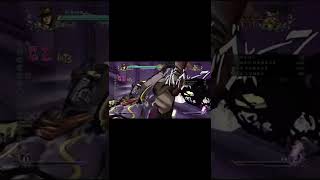『ジョジョASBR』承太郎 1ゲージ始動 448ダメージ