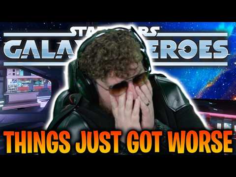 Things just got so much WORSE for SWGoH... What are you doing CG!?