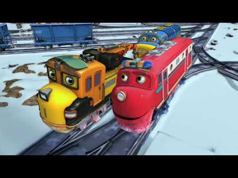 Chuggington Veselé vláčky - S04E18 Sněžná hlídka