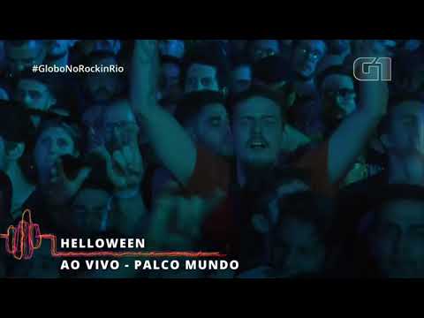 Helloween - Future World Live Rock in Rio 2019