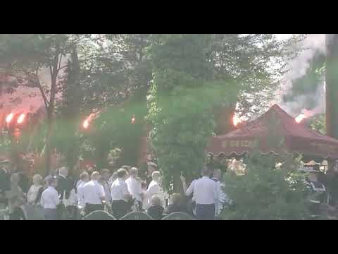 Pożegnanie Pana Edwarda prezesa działacza kibica Bałtyku Gdynia