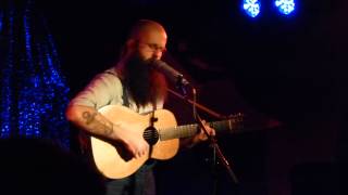 William Fitzsimmons - Josie's Song (new song) - live at Atomic Café Munich 2013-12-07