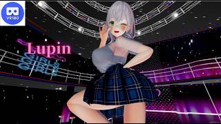 【VR】【MMD】【紳士向け】JK白銀ノエル lupin【Vtuber】