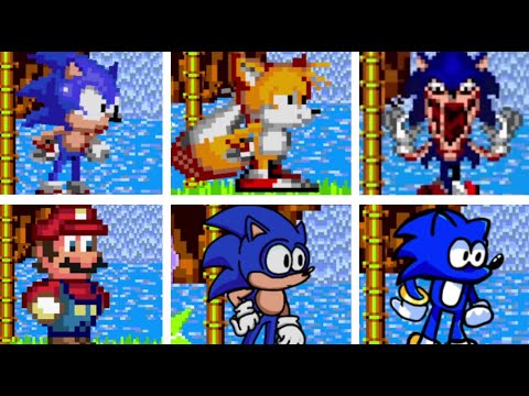 For Hire but everytime it is the Opponent's turn the mod changes - Friday Night Funkin'