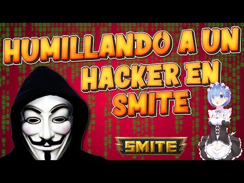 JUGANDO CONTRA UN HACKER | speedhack | ¡¡A LAS RATAS NI AGUA!! - SMITE