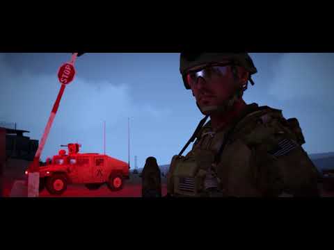 World War Z: Phase One 'Area 51 visit' Preview 5 (ArmA Machinima)