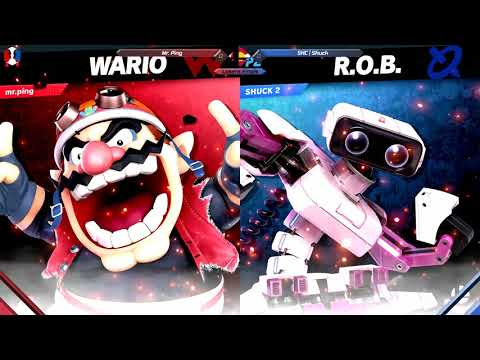 SHC Shuck (Palutena) vs Mr Ping (Wario) - LF