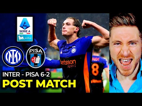 INTER PISA 6-2 CHIVU, ENOUGH with SOMMER and LUIS HENRIQUE!!!