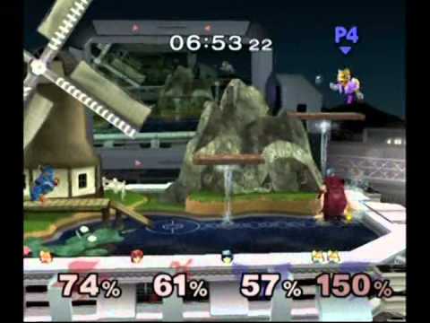 Ace(C.Falcon)&Amsah(Fox) vs Enig(Fox)&Ser(Marth) - HoM3