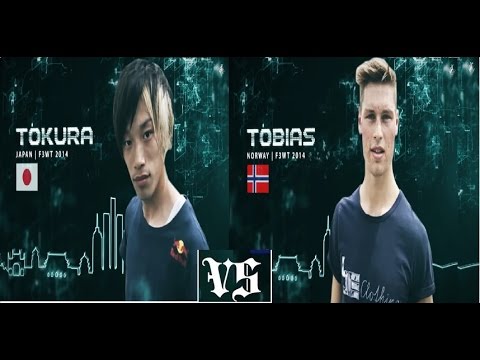 Tokura VS Tobias Becs - F3WT - TOP 16 - LONDON 2014