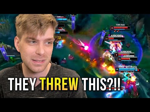 Immortals throws, Fakegod Malphite, and Ablazeolive's Package - The Blame Game