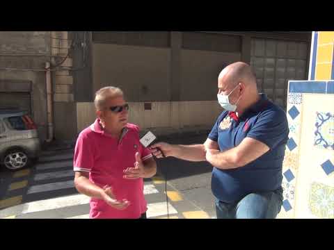 Nuovo look all'ingresso della città di Scordia