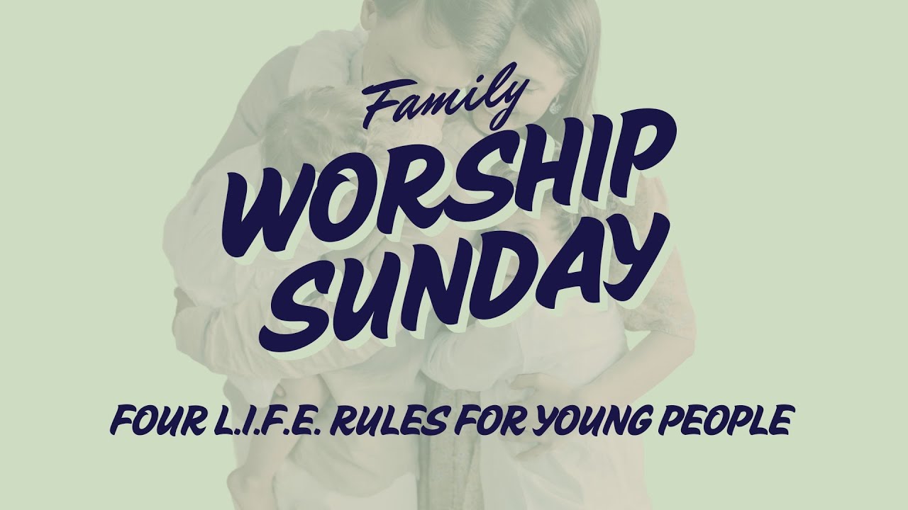 Four L.I.F.E. Rules For Young People