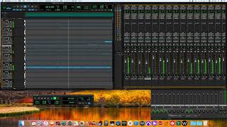 There&#39;s a World / Neil Young song cover -off vocal ver.- (70&#39;s sound finish)