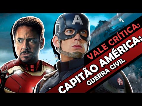 Is CAPTAIN AMERICA: CIVIL WAR good? - Vale Crítica