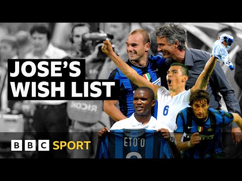 Mourinho's Inter Milan signings - Was this the greatest transfer window of all time? | BBC Sport