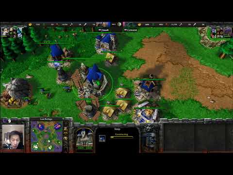 Hawk (HU) Vs Cement (UD) - WarCraft 3 - WC3077