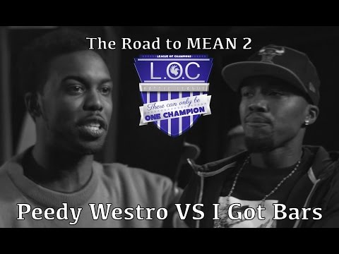 Peedy Westro vs I Got Bars