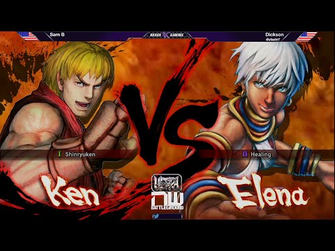 #NWBG #USF4 WSF - Sam B (KEN) vs Dickson (ELE--DEC)