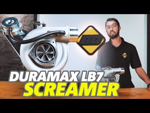 Duramax LB7 Screamer Turbo | A NEW Screamer Turbo from BD Diesel