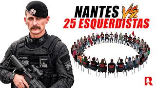 SGTO NANTES X 25 ESQUERDISTAS - REDCAST
