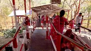 Stairway to Sharda Devi mandir (Temple) Maihar Madhya pradesh India #askdushyant Year 2013