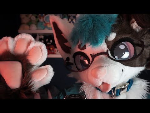 [Furry ASMR] Can I touch you?