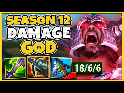 This Is How You Can Apply Ridiculous Amounts Of Damage In Seconds! - League of Legends