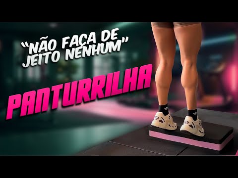 O PIOR jeito de fazer PANTURRILHA | Taymila Miranda