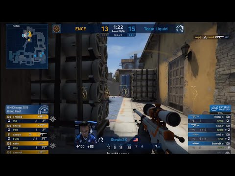 Best of ENCE vs MIBR - Final - IEM Chicago 2019