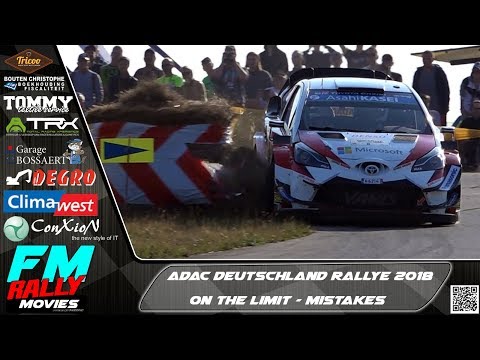 ADAC Deutschland Rallye 2018 | MISTAKES - ON THE LIMIT [HD]