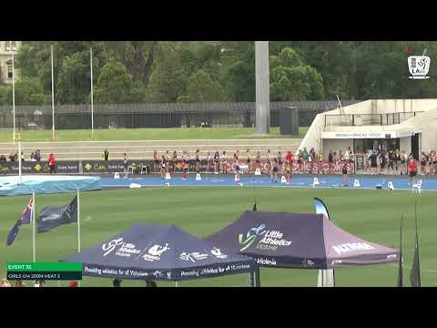 U14 Girls 200m Heat 3: 2022 Commonwealth Bank State Combined Events Championships - Saturday