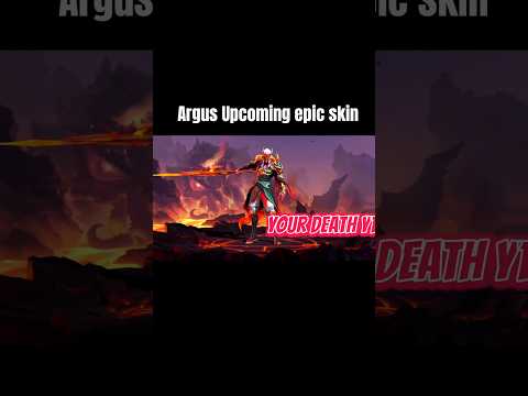 Upcoming ARGUS Epic Skin Preview! | Is This the Best Argus Skin Ever?