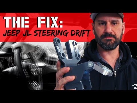 The Fix for Jeep JL & JT Steering Issue