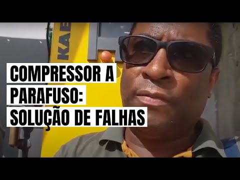 Compressor a parafuso principais falhas que você precisa saber